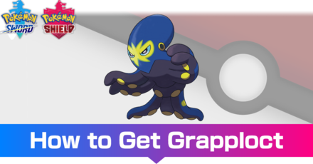 Grapploct - Evolutions, Location, and Learnset
