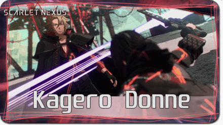 Scarlet Nexus - How to Beat Kagero Donne