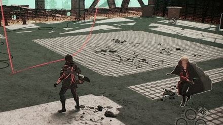 Scarlet Nexus - Kagero Donne Knife Throw