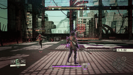 Scarlet Nexus - Kagero Donne Brain Drive Knife Throw