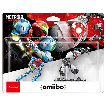 Metroid Dread Amiibo
