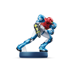 Samus Amiibo