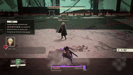 Scarlet Nexus - Kagero Donne Brain Drive