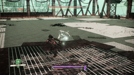 Scarlet Nexus - Kagero Donne Knife Throw AoE