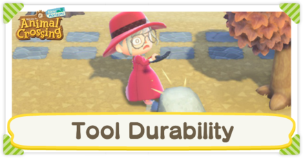 Animal Crossing: New Horizons (ACNH) - How to Know a Tool