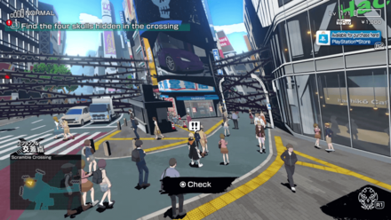 NEO TWEWY Blue Skull B Location