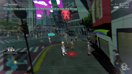 NEO TWEWY Scan Skull D Location