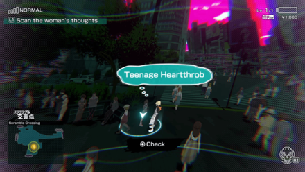 NEO TWEWY - Scan Woman