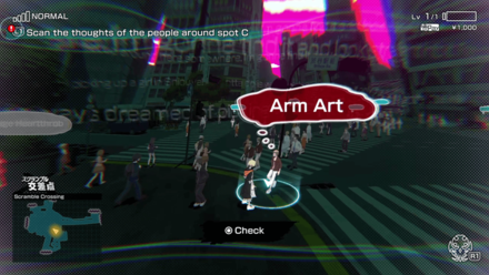 NEO TWEWY Scan Skull C