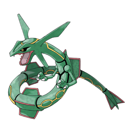 Rayquaza Icon