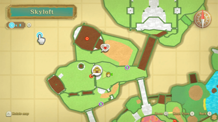 Heart Piece #17 Map Location