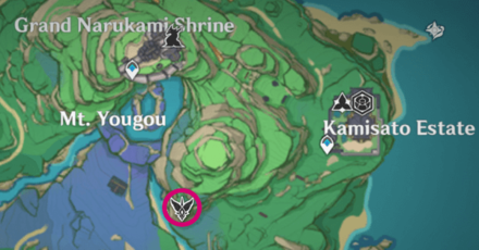 Genshin - Soar Through Light Location