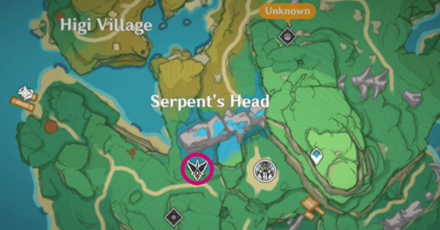 Genshin - Electric Moment Locatio