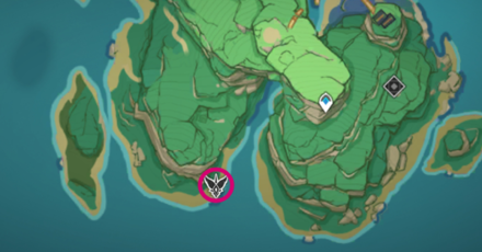 Genshin - Thunderous Drumbeat Location