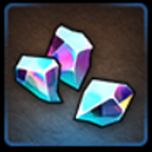 The Holy Order of the Blue Cross and the Mystery of the Treasure Island - Week 1 Currency - Vibrant Ore.png