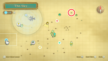 Goddess Cube #5 Map Location