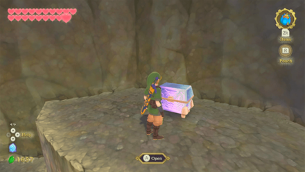 Goddess Cube #17 Map Location