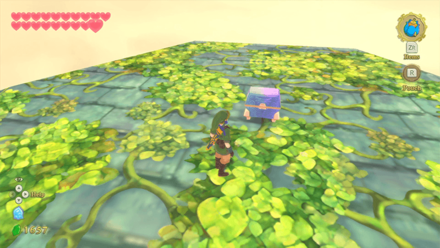 Goddess Cube #25 Map Location