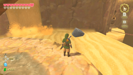 Goddess Cube #27 Map Location