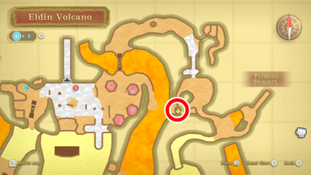 Gossip Stone #14 Map Location