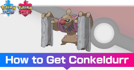 Conkeldurr - Evolutions, Location, and Learnset