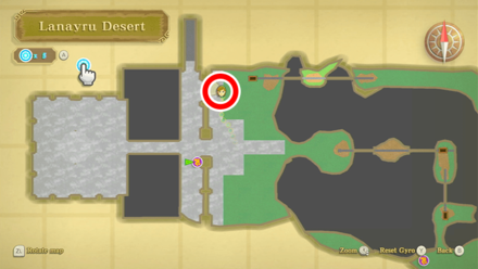 Gossip Stone #8 Map Location