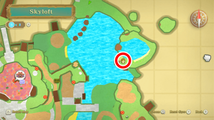 Gossip Stone #17 Map Location