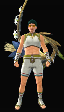 Shadow Shades Armor Set (Male)