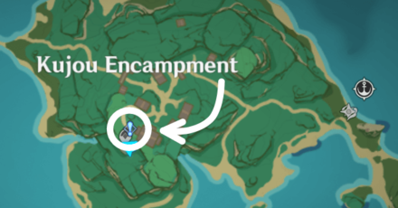 Genshin - Mikage Furnace Quest Location