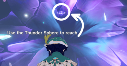 Genshin - Follow the Seelie at Rift 2