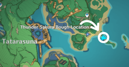 Genshin - Thunder Sakura Bough at Rift 3