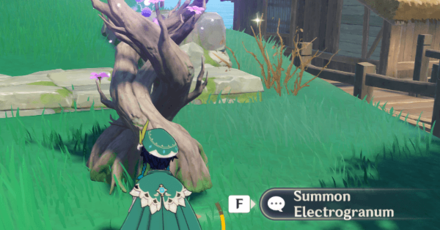 Genshin - Summon Electrogranum for Cannon 1