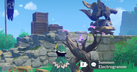 Genshin - Summon Electrogranum for Cannon