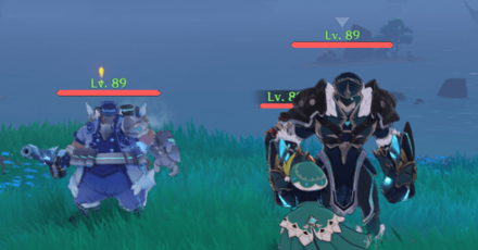 Genshin - Defeat the ambushing Fatui