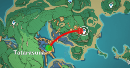 Genshin - How to Get to Mikage Furnace