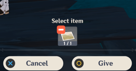 Genshin - Give the Picture to Xavier