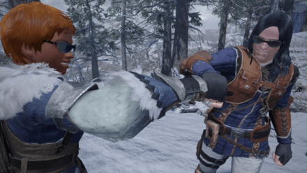 Monster Hunter Rise (MH Rise) - Shadow Shades