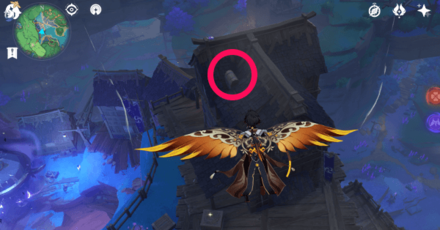 Genshin - Tatarasuna Keys - Key 2 Location