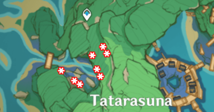 Genshin - Crystal Marrow Locations