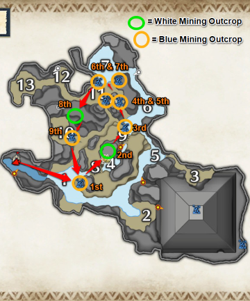 MH Rise - Flooded Forest Lightcrystal Best Farming Route