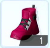 High-Top Sneakers (Red) Icon
