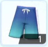 Gradient Board Shorts (Blue) Icon