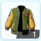 Varsity Jacket (Green) Icon