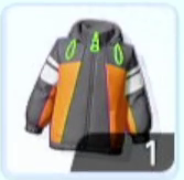 Windbreaker (Orange) Icon