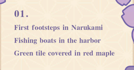 Genshin - Clue 1 of Lightning Hunt