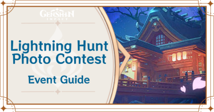 Genshin Impact - Lightning Hunt Photo Event Guide - Location Puzzles and Answers