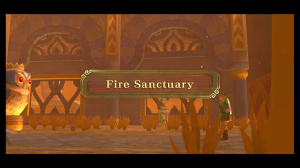 Zelda Skyward Sword HD - Fire Sanctuary