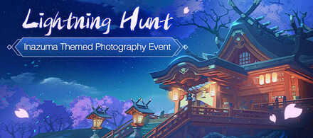 Genshin - Lightning Hunt Photo Event