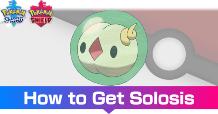 Solosis, Pokédex