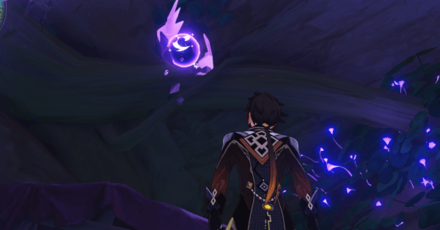 Genshin - Tatarasuna Gate - Electroculus